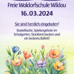 Einladung zum Frühlingsfest