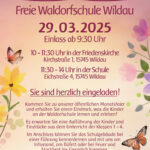 Ankündigung Frühlingsfest