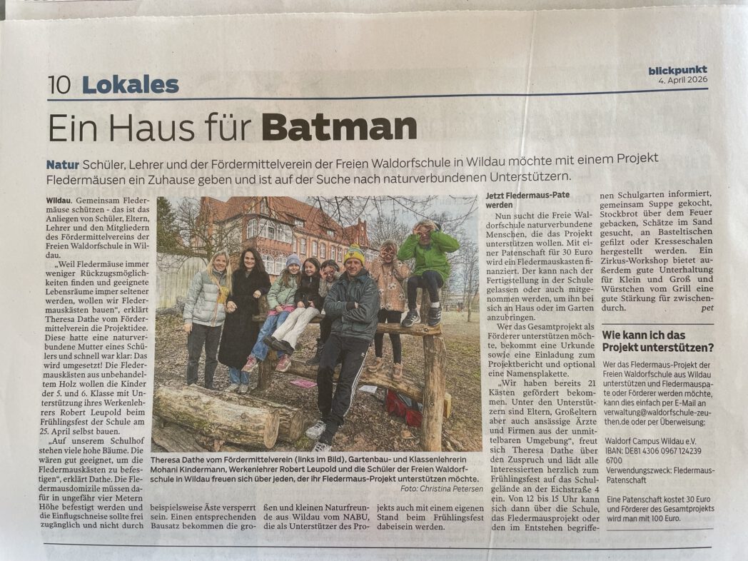 Artikel aus dem Blickpunkt